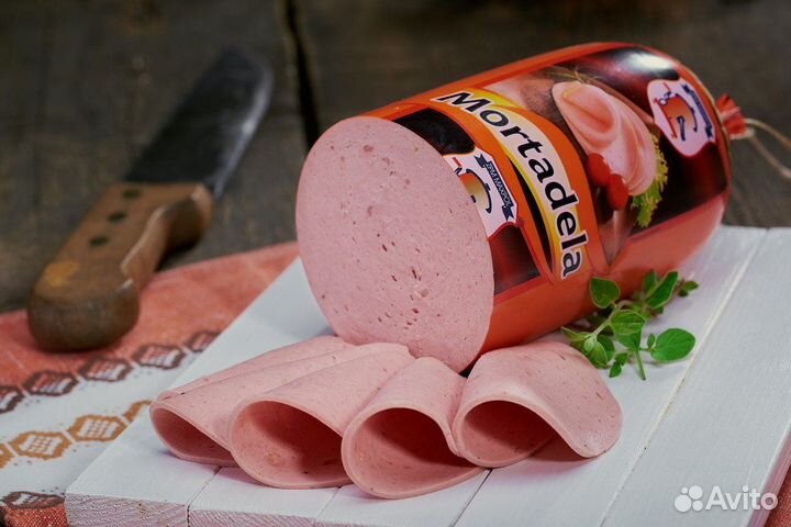 Колбасы Мортаделла