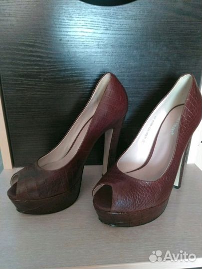 Туфли натур. кожа, 37 размер