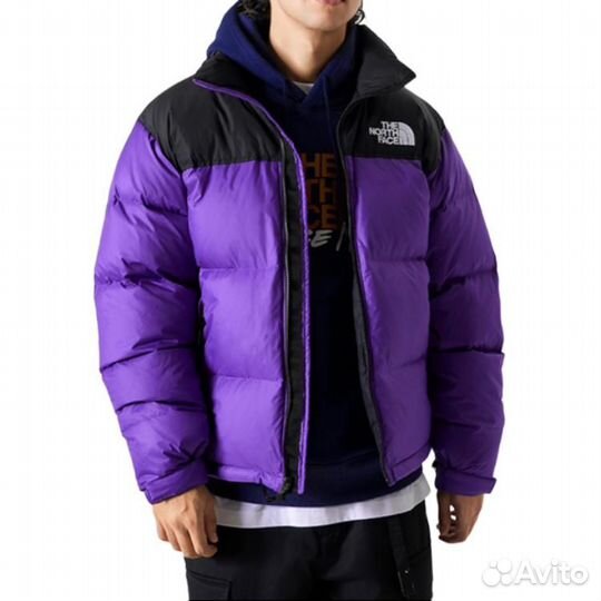 THE north face 1996 Collection Down Jacket Unisex Purple (XL)(35)