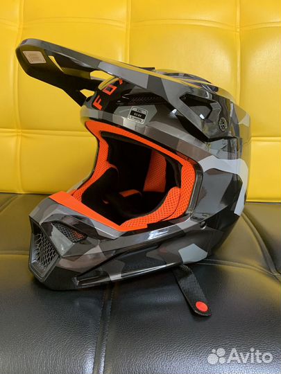 Шлем Fox V1 Bnkr Helmet