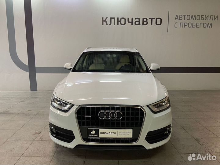 Audi Q3 2.0 AMT, 2012, 120 000 км