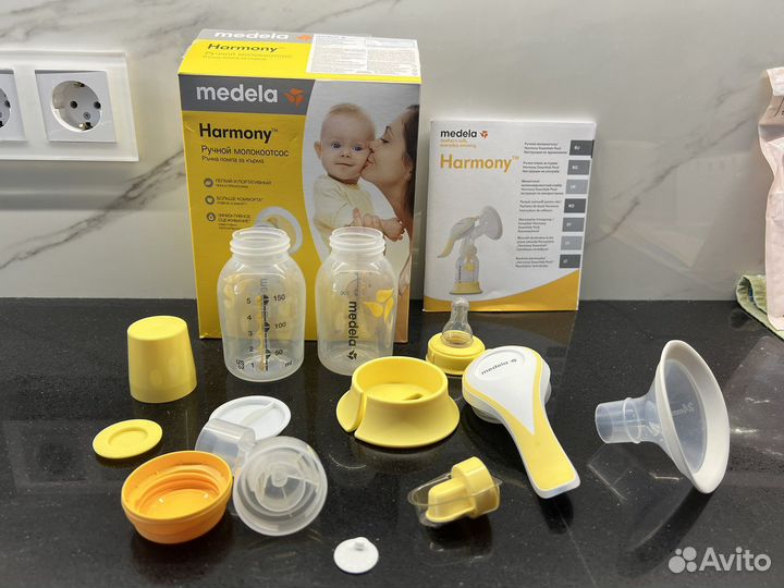 Молокоотсос ручной Medela Harmony
