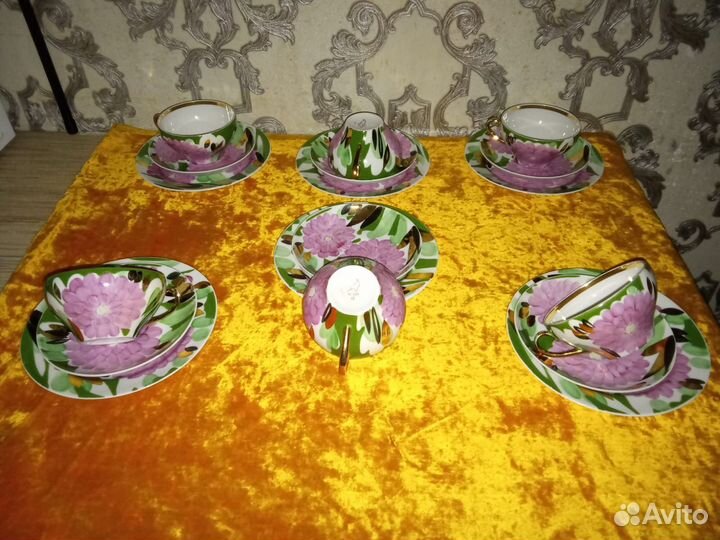 Чайный сервиз дулево