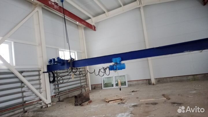 Монтаж и демонтаж кран-балок любого производителя