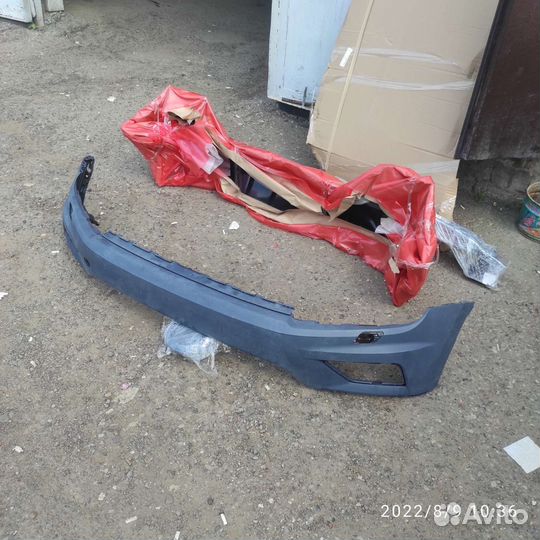 Бампер передний volkswagen tiguan 16-20