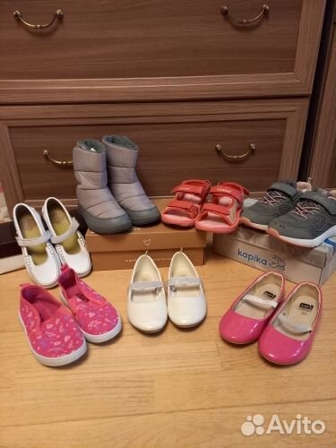 Обувь для девочки, р. 31, 32. Новая и бу