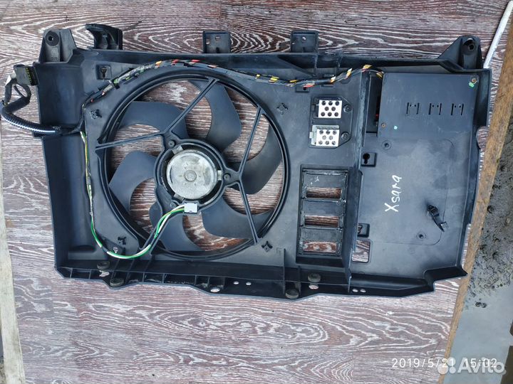 Вентилятор радиатора для Citroen Xsara Picasso