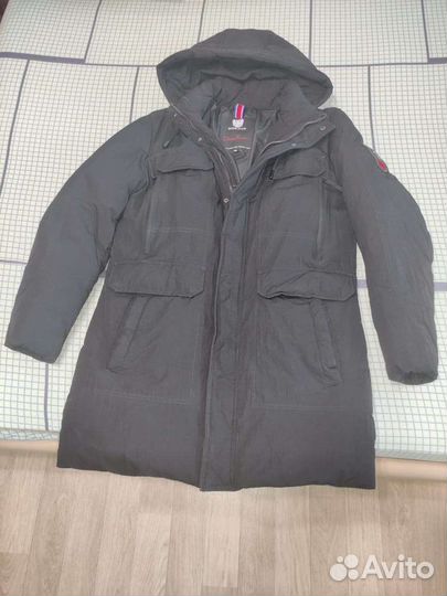 Куртка парка мужская 50 размер бу