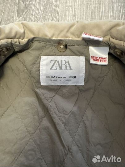 Куртка демисезонная Zara (размер 80 см)