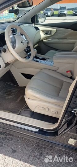 Nissan Murano, 2017