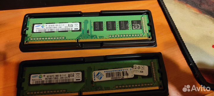 Оперативная память 4Gb Samsung m378b5173bh0-CH9