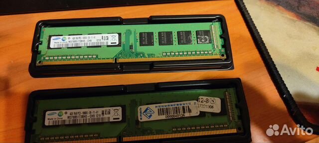 Оперативная память 4Gb Samsung m378b5173bh0-CH9