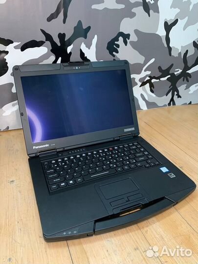 Защищенный ноутбук Panasonic CF-54