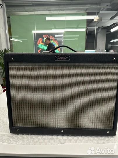 Гитарный комбоусилитель Fender Hot Rod Deluxe IV