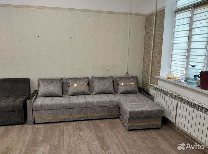 Угловой диван раскладной на заказ