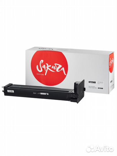 Картридж CF256X для HP, sakura