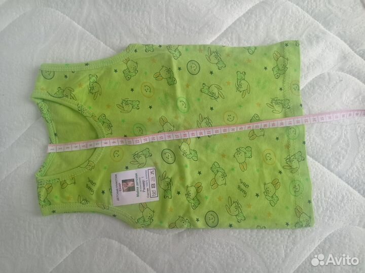 Белье на мальчика 1 месяц