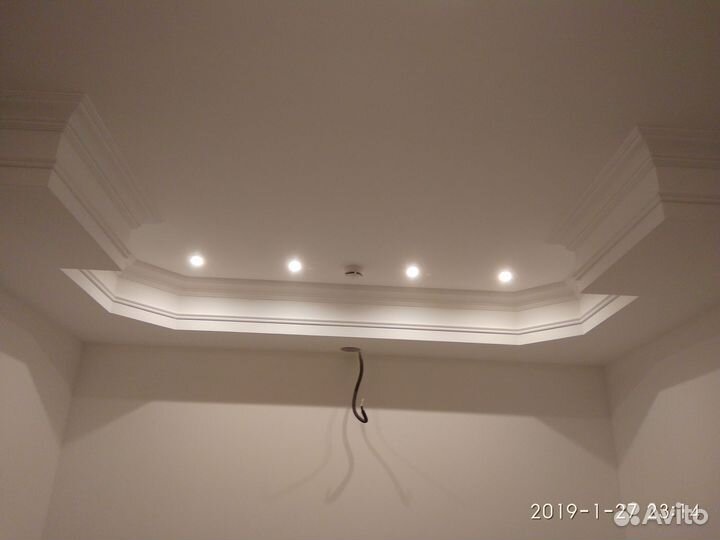 Установка плинтусов, молдинга,хайвуд и.т.д