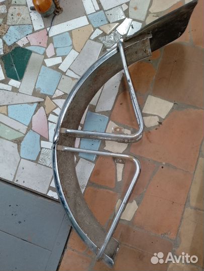 Переднее крыло мотоцикла Иж