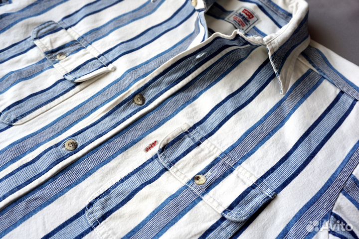 Куртка - Рубашка Levis в идеальном состоянии