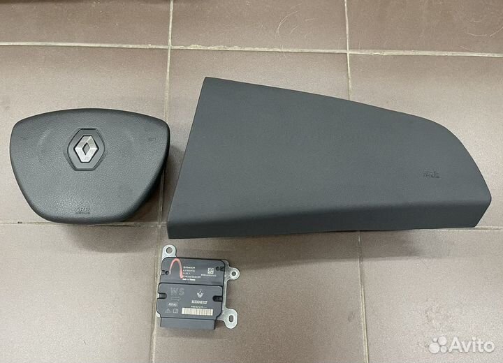 Подушки безопасности Рено Логан 2