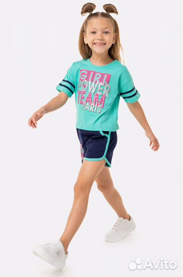 Одежда для девочки новая пакетом рост 116