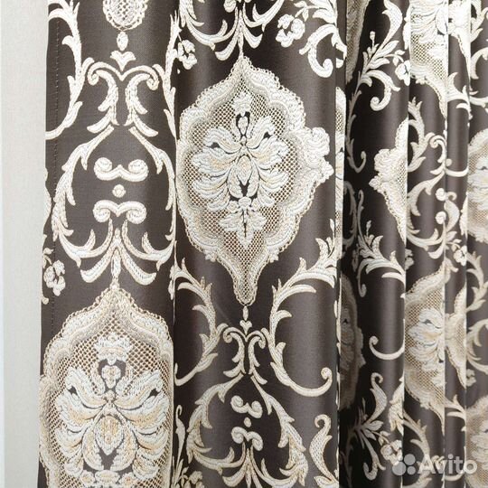 Шторы новые ширина 2*1.50 м