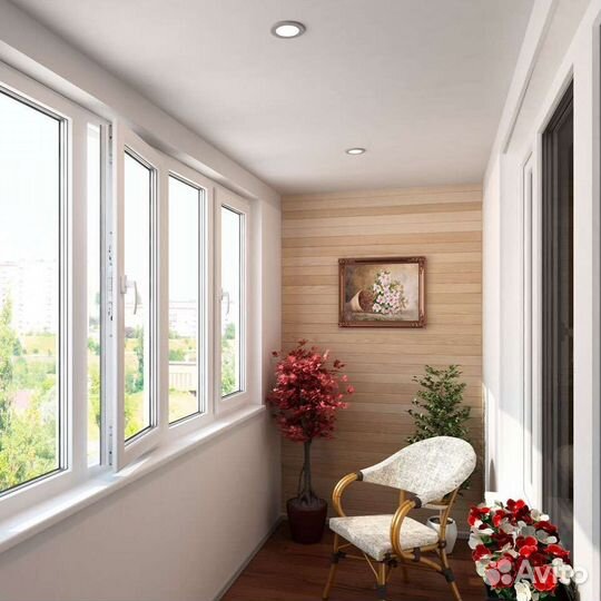 Утепление балкона