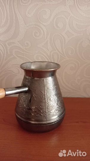 Турка медная для кофе