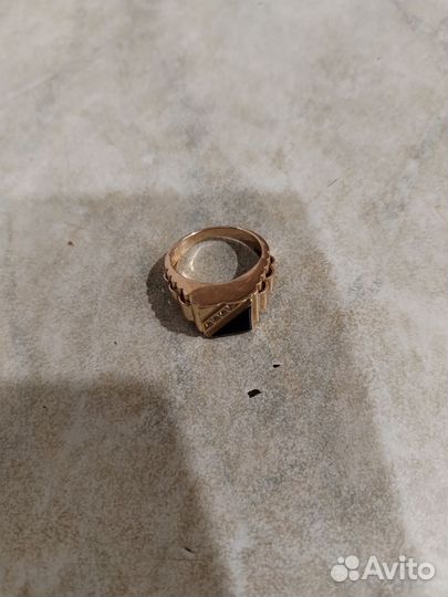 Печатка золотая 585