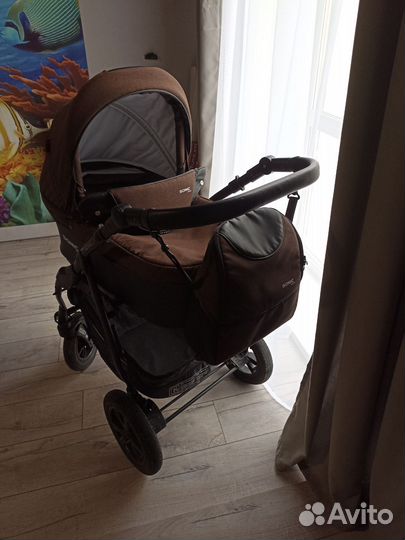Коляска 3 в 1 Verdi sonic plus