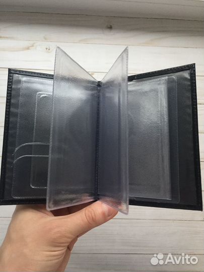 Обложка для автодокументов с гос номером