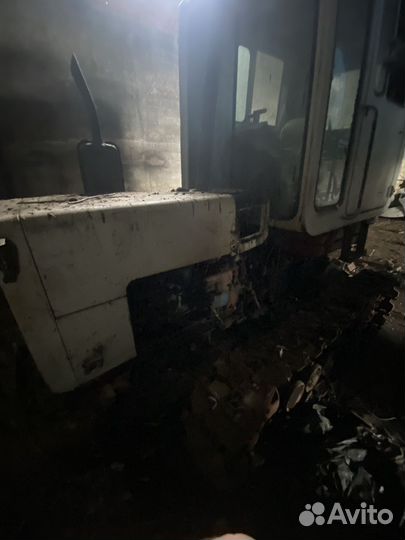 Трактор КТЗ T-70, 1980