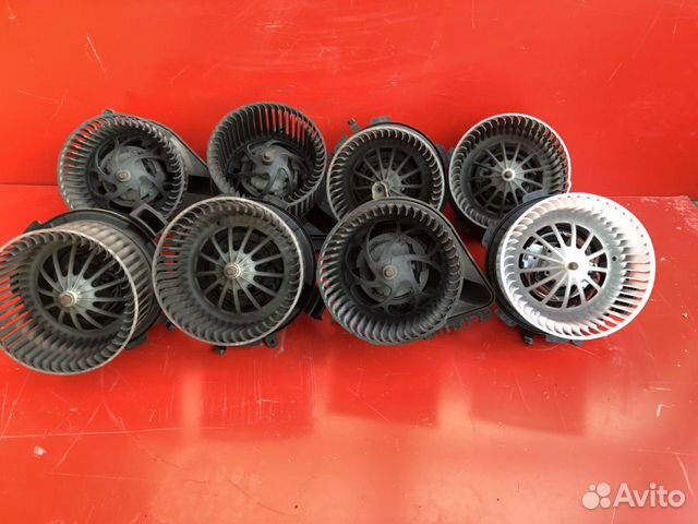 Мотор печки к Мерседес Спринтер Фольксваген Крафте