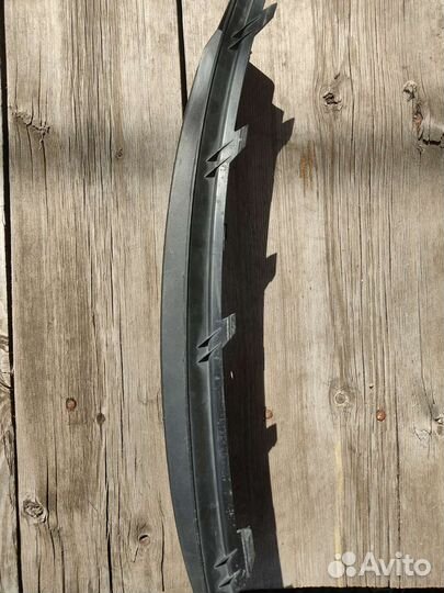 Накладка птф skoda octavia a7 рестайлинг