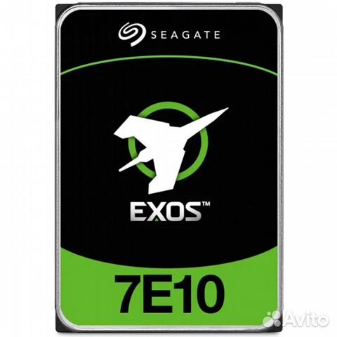 Внутренний жесткий диск Seagate Exos 7E10 431549