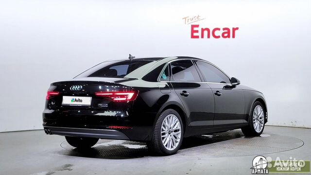 Audi A4 2.0 AMT, 2018, 70 980 км