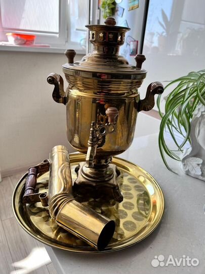 Самовар 3 л жаровой