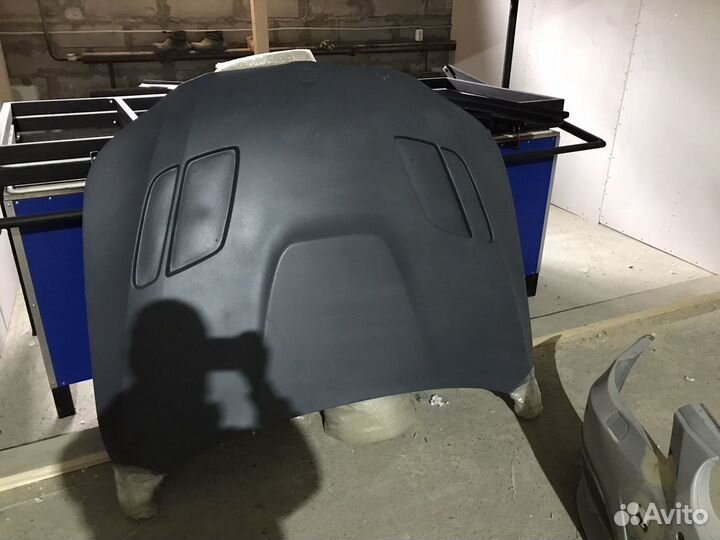 Капот для bmw e60 стиль vorsteiner