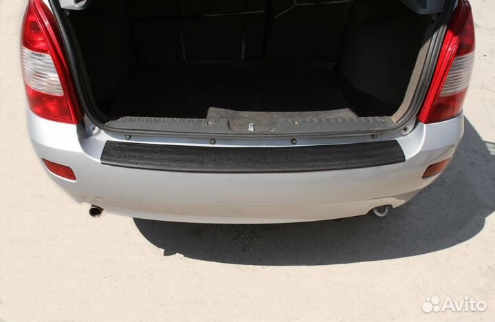 Накладка на бампер LADA Kalina 1 (04-13) RA