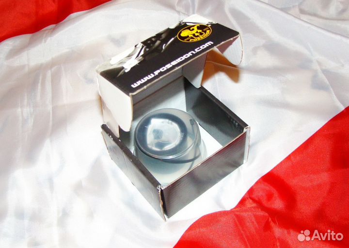 Регулятор Poseidon-Cyklon-Metal + консоль Oceanic