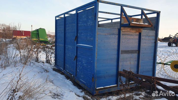 Кузов скотовоз на газель