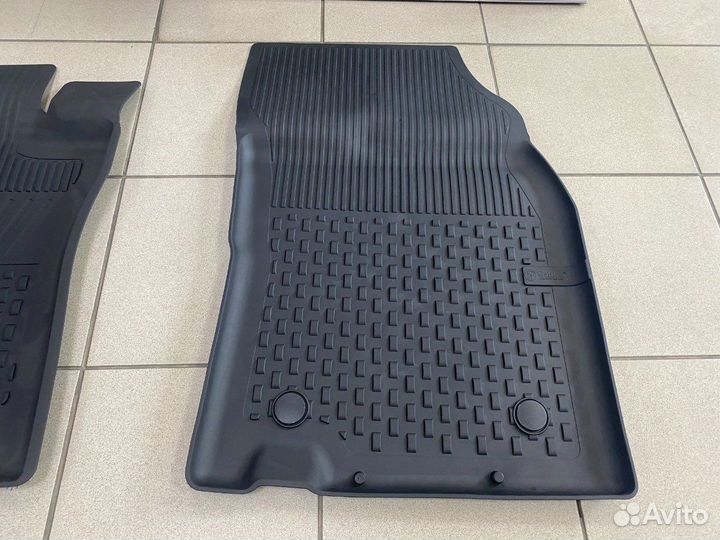 Коврики в салон черные Nissan X-Trail T32 2014+