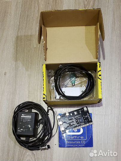 Звуковая карта Focusrite Saffire PRO 10 + FireWire