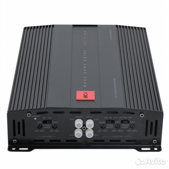 Усилитель автомобильный ACV VX-4.60 (4-х канальный