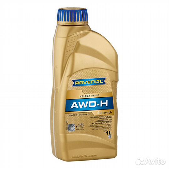 Ravenol AWD-H Fluid Масло трансмиссионное синт