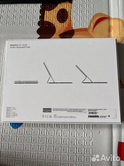 Apple SMART keyboard folio 11