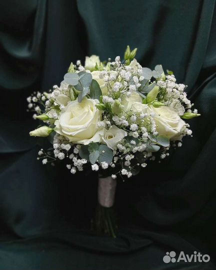 Свадебный букет невесты