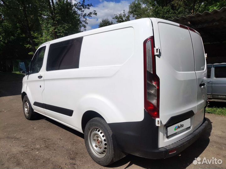 Ford Transit Custom 2.2 МТ, 2015, 202 000 км