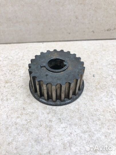 Шкив коленвала Chevrolet Aveo T200 седан F14D3